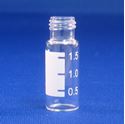 Picture of 2.0mL Clear R.A.M.™ Vial, 12x32mm, with White Graduated Spot, 9mm Thread