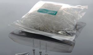 Picture of 10 ul Univ Pip tips,Clear NPT0010-B-N   