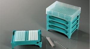Picture of PCR Tube Rack. 407001