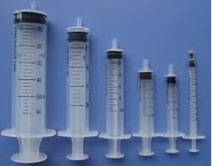 Picture of 10ml Luer slip Non Sterile syringe MSS3P10LSNS