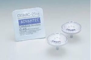 Picture of 25mm CA syringe filter, 0.45um 25CS045AS