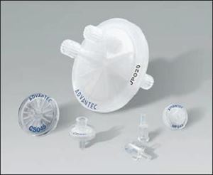 Picture of 25mm PTFE syringe filter, 0.45um 25HP045AN