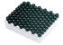 Picture of Clear 10-425mm Threaded Vial, 12x32mm, Black Polypropylene Cap, Red PTFE/Silicone Septa, 0.065", 806550T-1232