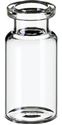Picture of 6mL Clear Headspace Vial, 22x38mm (for Perkin-Elmer), Flat Bottom, 20mm Beveled Crimp Top