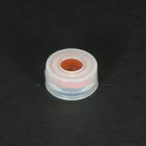 Picture of 11mm Clear Snap Cap, PTFE/Silicone Lined