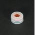Picture of 11mm Clear Snap Cap, PTFE/Silicone Lined