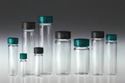 Picture of 1 dram (4ml) Clear Borosilicate Glass Vial with 13-425 cap GLC-00980