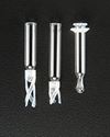 Picture of 50µL Glass Conical Limited Volume Insert, 4x25mm, Precision-Formed Mandrel Interior, w/Bottom Spring