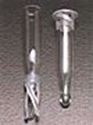 Picture of 100µL Glass Conical Limited Volume Insert, 5x29mm, Precision-Formed Mandrel Interior, w/Patented Top Spring™
