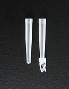 Picture of 200µL Polypropylene Conical Limited Volume Insert,5x36mm, Precision-Formed Interior, w/Bottom Spring