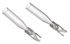 Picture of 250µL Glass Big Mouth Conical LVI, 6x31mm, Precision-Formed Mandrel Interior, w/Glass Flange for 12x32mm Step Vial