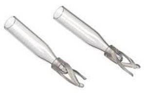 Picture of 300µL Glass Conical Limited Volume Insert, 6x38mm, Precision-Formed Mandrel Interior, w/Bottom Spring