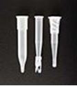 Picture of 300µL Polypropylene Conical Limited Volume Insert, 6x38mm, Precision-Formed Interior, w/Bottom Spring