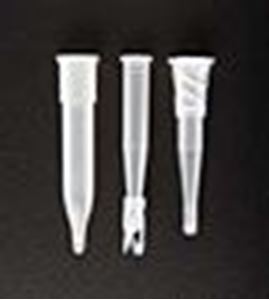 Picture of 300µL Polypropylene Conical Limited Volume Insert, 6x38mm, Precision-Formed Interior, w/Bottom Spring