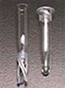 Picture of 300µL Glass Conical Limited Volume Insert, 6x38mm, Precision-Formed Mandrel Interior, w/Patented Top Spring™
