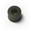 Picture of 8-425mm Black, Polypropylene Large Open Hole Cap with Flange
