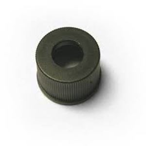 Picture of 8-425mm Black, Polypropylene Large Open Hole Cap with Flange