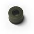 Picture of 8-425mm Black, Polypropylene Large Open Hole Cap with Flange