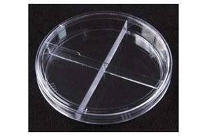 Picture of Petri Dish 90mm 4 Compartments 752031