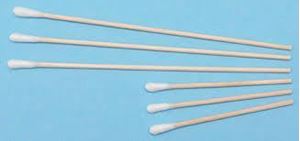 Picture of Cotton Swabs Wood Stick Sterile 9100150DR