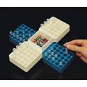 Picture of 50 Position Snap Rack™, White for 12mm Vials