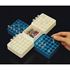 Picture of 50 Position Snap Rack™, White for 12mm Vials
