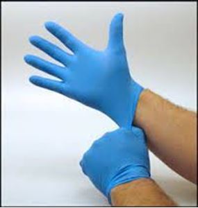 Picture of Nitrile Gloves small LC N338PF-S-LC