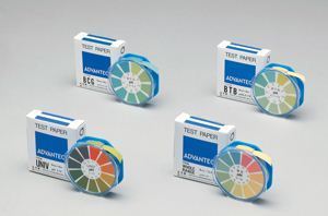 Picture of Advantec pH Test Papers 1-11 UNIV 1-11 BT