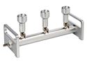 Picture of Filtration Equipment Manifold Aluminum 3 place 167100-43
