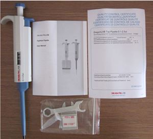Picture of Liquid Handling Micropipette 2-10ml Dragon pipette 712111330000