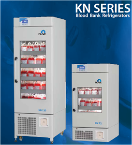 Picture of Laboratory Equipment KN 72 Blood Bank Refrigerators KN 72 
