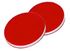 Picture of 8mm x 0.045" Red PTFE/Silicone Septa