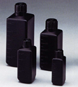 Picture of J Bottle Square Narrow Mouth Black 1570-03