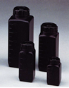 Picture of J Bottle Square Wide Mouth Black 1570-04