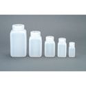 Picture of Standard Square Bottle Wide Mouth Natural 1030-04