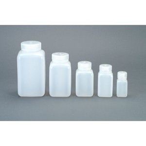 Picture of Standard Square Bottle Wide Mouth Natural 1030-04