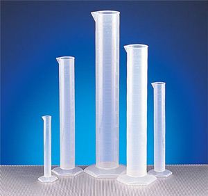 Picture of Polypropylene Graduated Cylinder 3003-05