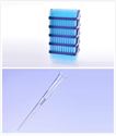 Picture of 200 ul Filter Univ Pip tips NFT0200-R-NS per box/96   