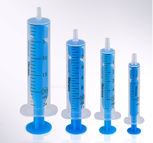 Picture of 10ml disposable syringe 1253