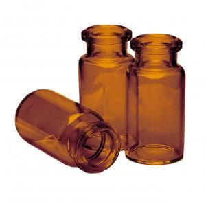 Picture of 2.0mL LO (Large Opening) Amber Vial, 12x32mm, 11mm Crimp 