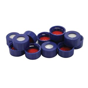 Picture of 11mm Clear Snap Cap, PTFE/Butyl Rubber Lined