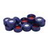 Picture of 11mm Clear Snap Cap, PTFE/Butyl Rubber Lined