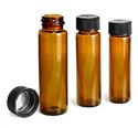 Picture of 2.0mL Big Mouth Amber Vial, 12x32mm, 11mm Crimp/Snap Ring™