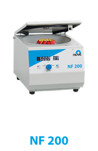 Picture of Laboratory Equipment NF 200 Centrifuge NF 200