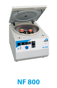 Picture of Laboratory Equipment NF 800R Centrifuge NF 800R