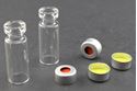 Picture of Chromatography 2ml crimp glass vial with 11mm crimp cap with PTFE/Rubber septa MSV042-C