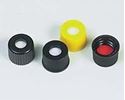 Picture of 9mm R.A.M.™ Smooth Cap, Black, PTFE/Silicone with Slit Lined