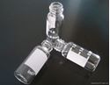 Picture of 2.0mL Clear Vial, 12x32mm, with White Graduated Spot, 10-425mm Thread