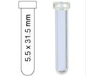 Picture of Vial N8-0.3, CR, c, 5.5x31, round 70282