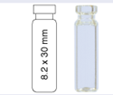 Picture of Vial N8-0.8, CR, c, 8.2x30, flat 70251